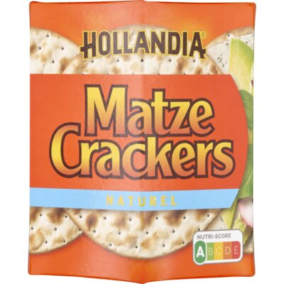 Hollandia Matzecrackers naturel 100 gram