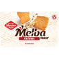 Van der Meulen Melba toast naturel 120 gram