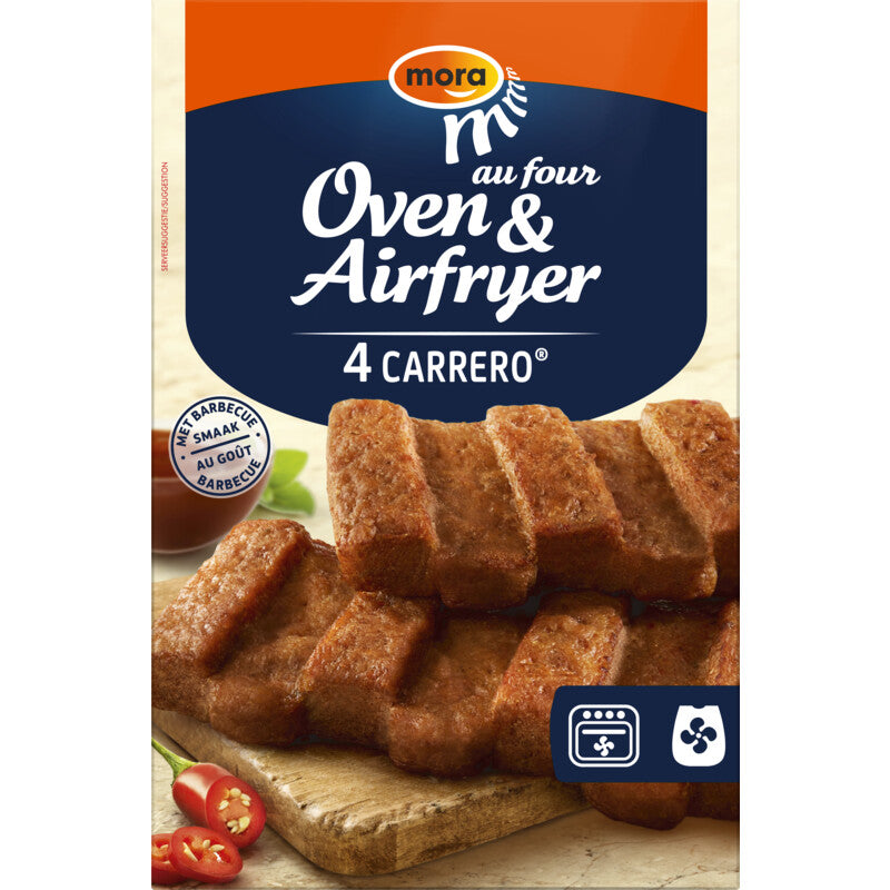 Mora Oven en airfryer carrero 4 st.