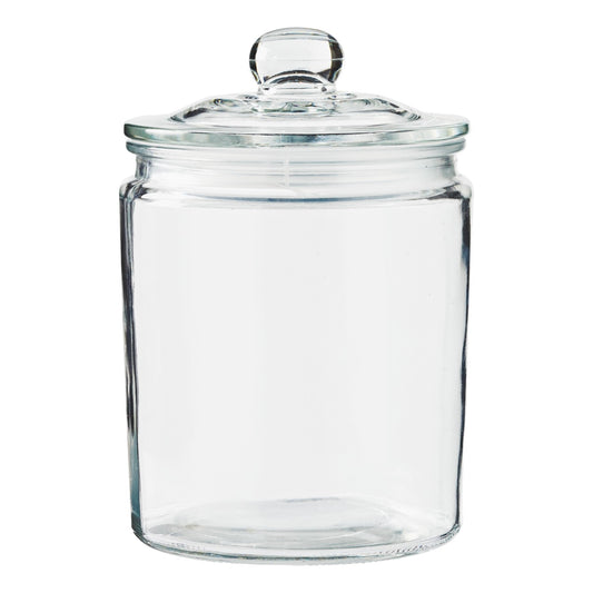 Voorraadpot glas jar 0.9 liter