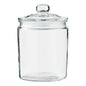Voorraadpot glas jar 0.9 liter