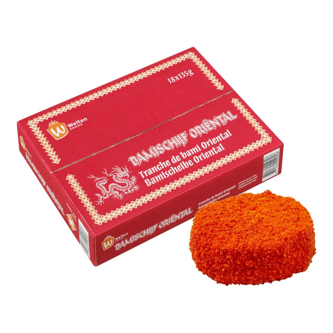 Welten - Bamischijf Oriëntal - 18 pieces à 135 grams