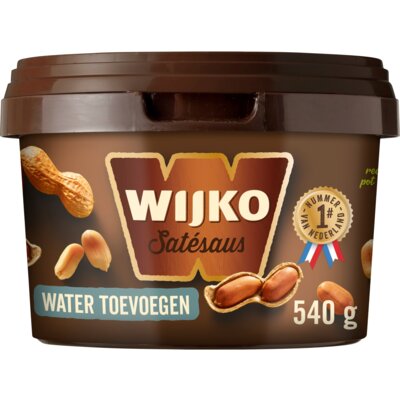 Wijko Satésaus - 540 gram