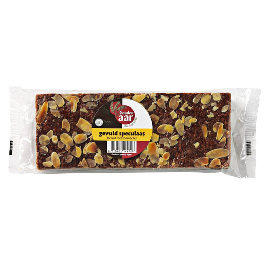 Gouden Aar Gevuld Speculaas met Roomboter 275 g Stuk 🎁