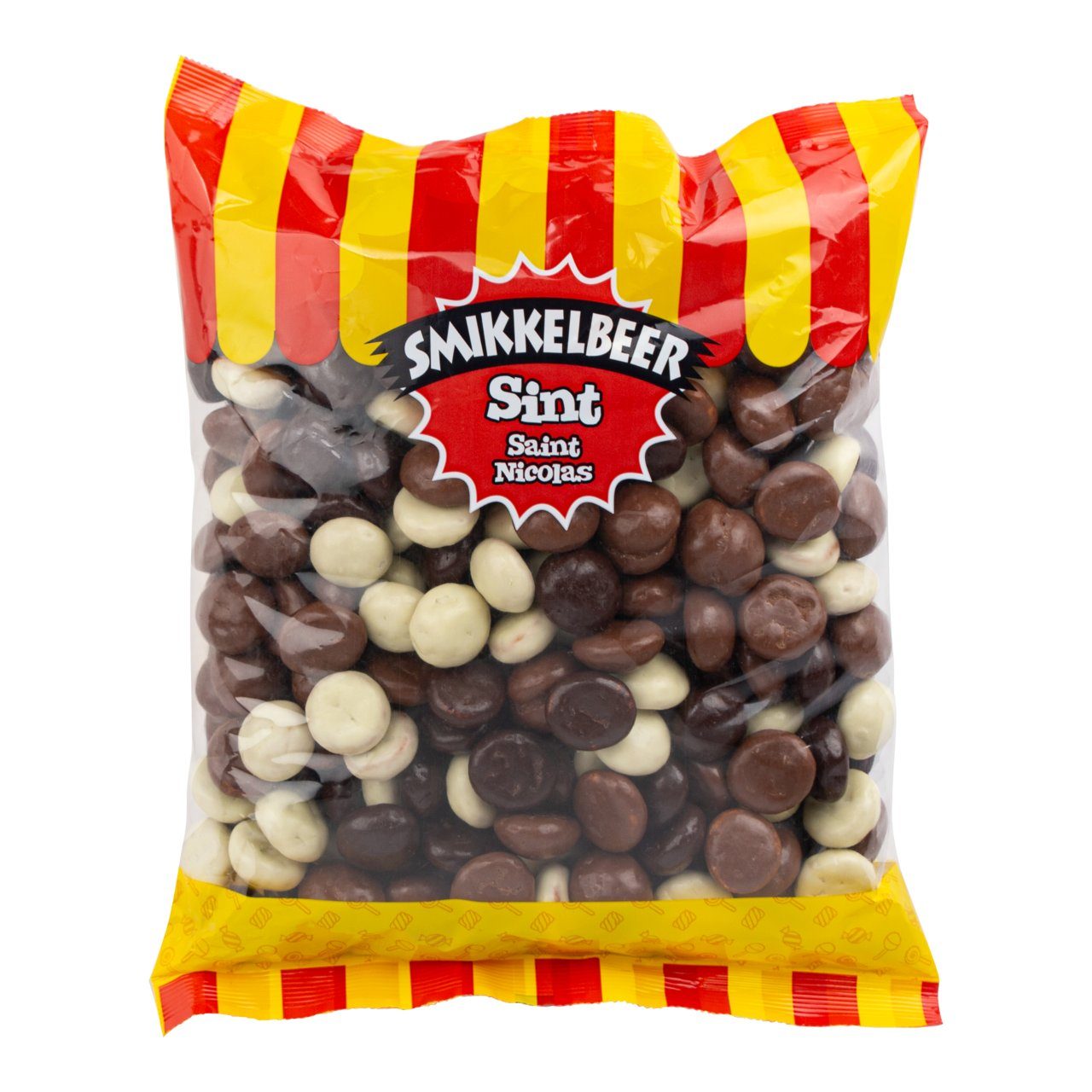 Smikkelbeer Kruidnoten Mix Chocolade – 1 kg zak 🍫🎁