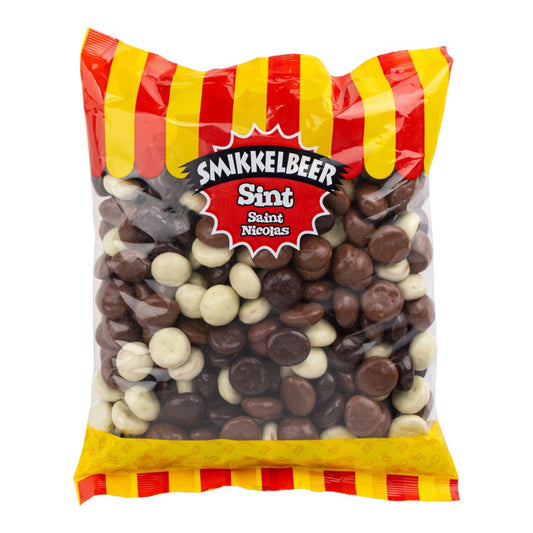 Smikkelbeer Kruidnoten Mix Chocolade – 1 kg zak 🍫🎁