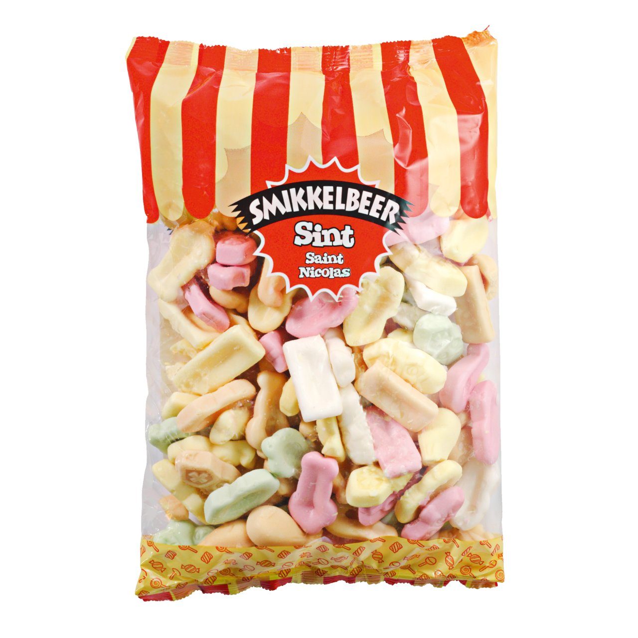 Smikkelbeer Sintschuim Klein 1 kg zak 🍬🎁