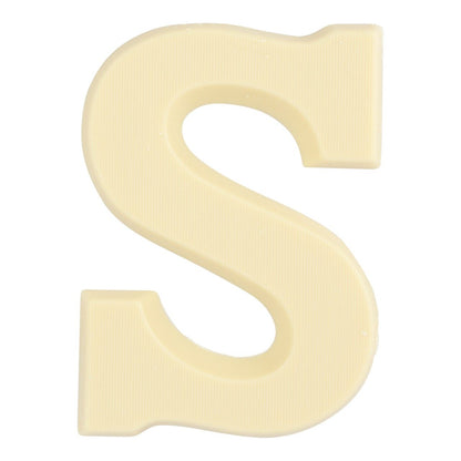 Bonbiance Chocoladeletter Wit 🍫✨