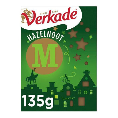 Verkade Chocoladeletter Melk & Hazelnoot – Fairtrade 🍫🎅