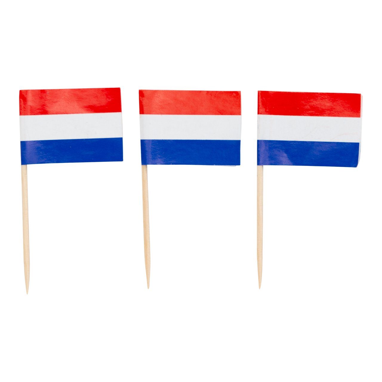 150 x Prikkers met Hollandse vlag