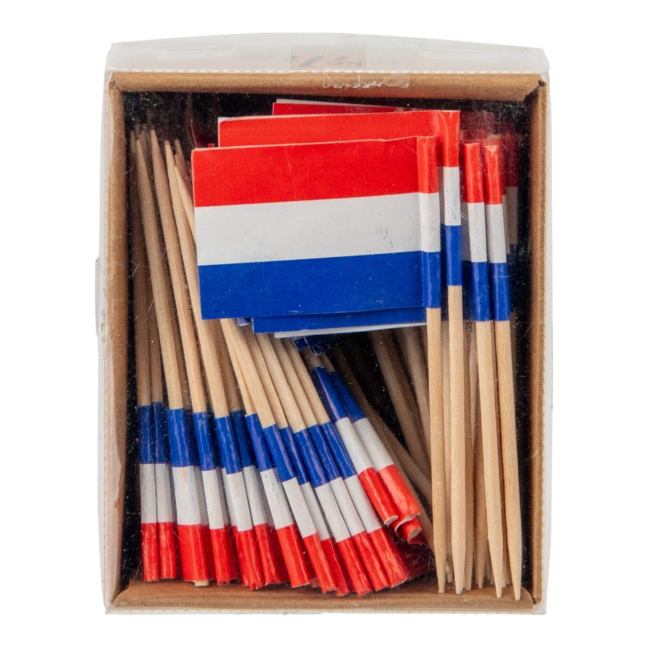 150 x Prikkers met Hollandse vlag