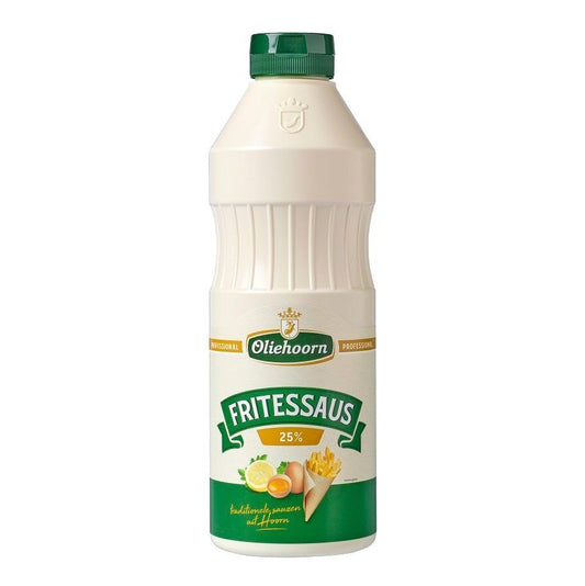 Oliehoorn Fritessaus 25% 900ml