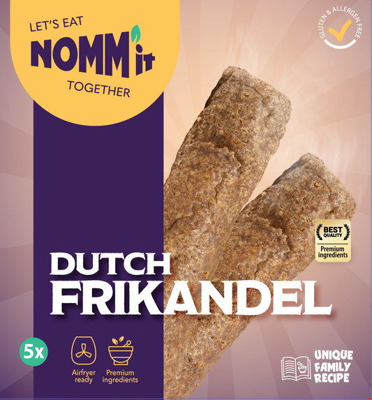 NOMM’it – Dutch Frikandel (5 × 70 g)