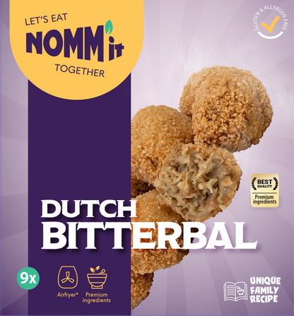NOMM’it Rundvlees Bitterballen (9 stuks)