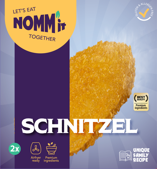 NOMM’it Glutenvrije Kipschnitzel (2 × 125 g)